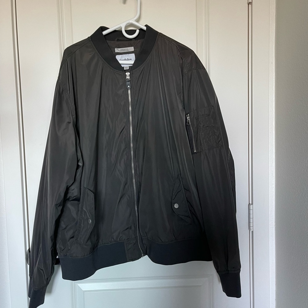 Goodfellow and co water resistant bomber jacket